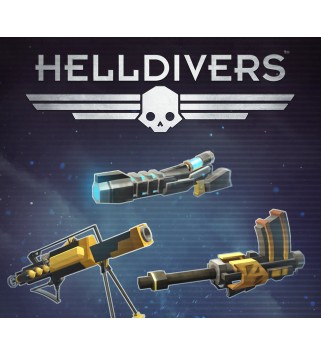 HELLDIVERS - Weapons Pack DLC Steam Key GLOBAL